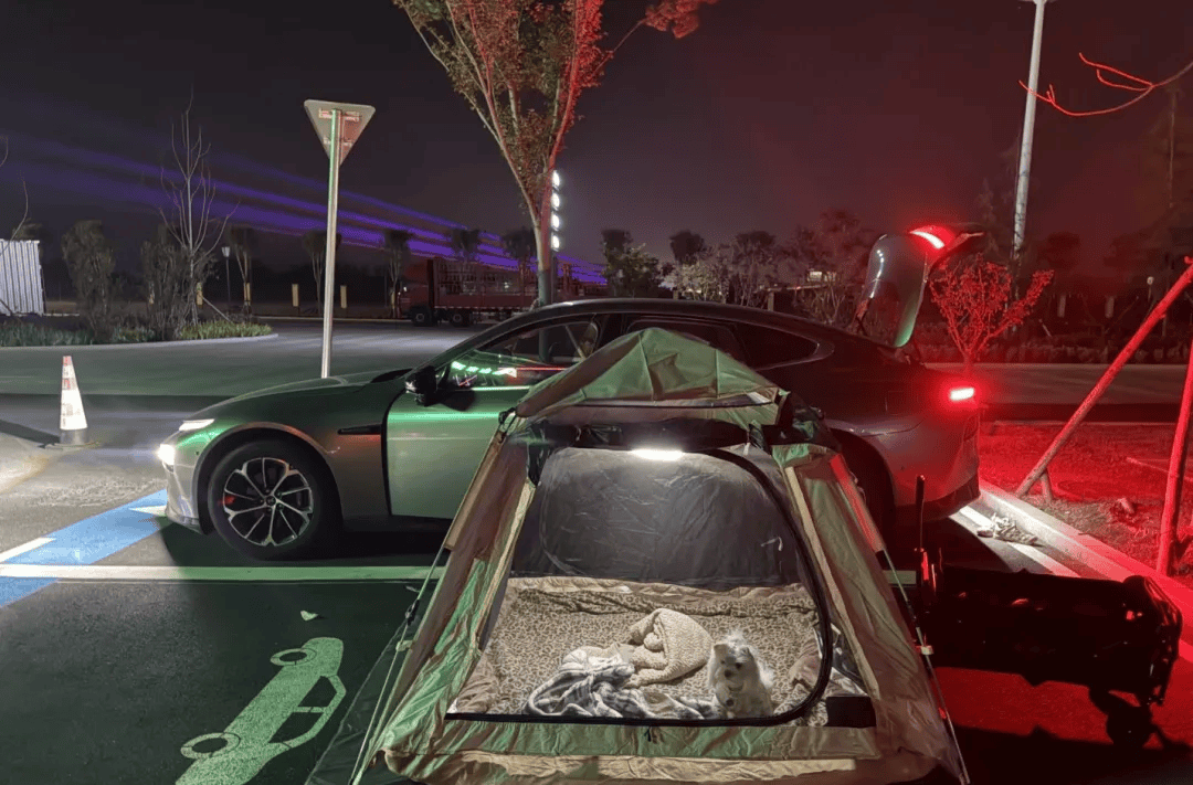 期间年轻人旅行掀起“帐篷过夜”热潮mg不朽情缘不住酒店住帐篷!国庆(图3) 期间年轻人旅行掀起“帐篷过夜”热潮mg不朽情缘不住酒店住帐篷!国庆(图3)