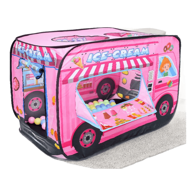 恩儿童帐篷汉堡汽车开启无尽想象之旅！MG